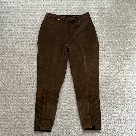 Vintage Brown corduroy riding pants - Picture 1 of 2